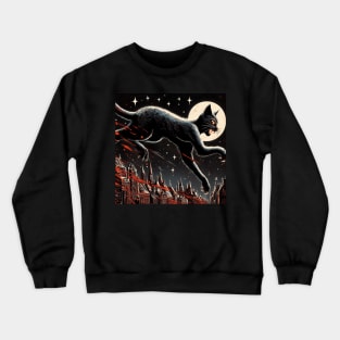 Night Stalker Crewneck Sweatshirt